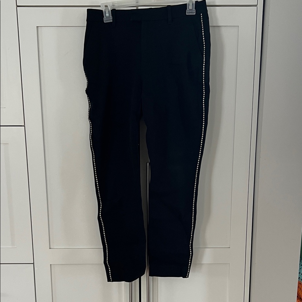 GAP Women’s  Black Pants with Side Accents